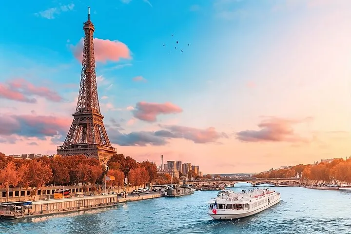 Eiffel Tower Hosted Entry and Seine River Cruise