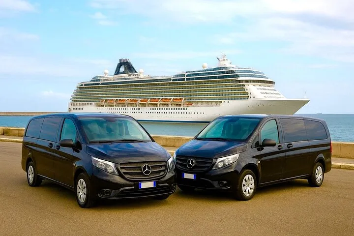 Transfer from Civitavecchia Port to Rome Fiumicino Airport
