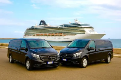 Transfer from Civitavecchia Port to Rome Fiumicino Airport