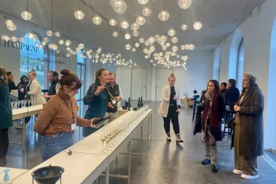Moet et Chandon Pressoria Champagne Small Group from Paris