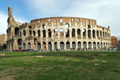 Colosseum, Roman Forum & Palatine Hill with Audio Guide App