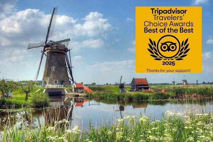 Private full-day customizable tour of the Netherlands from Amsterdam