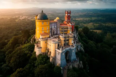 Sintra: Private Guided Van Tour