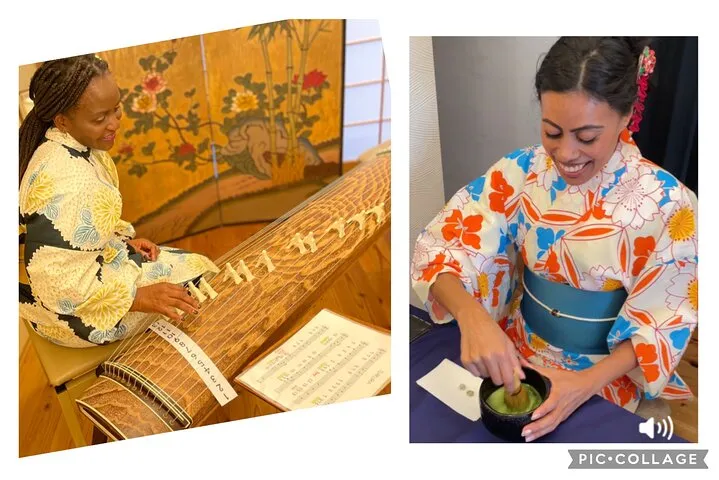 Privately visit local home for tea ceremony &music, Tokyo