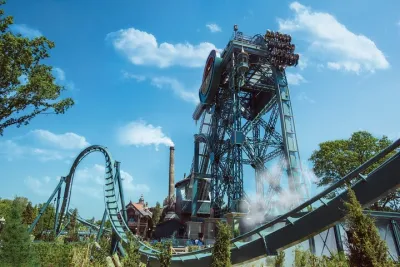 Efteling Theme Park Transfer and Ticket from Amsterdam