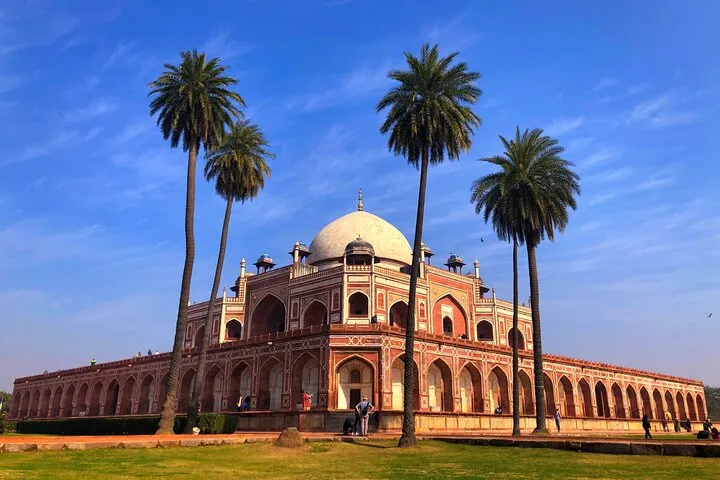 Full Day Private Tour Of Old & New Delhi