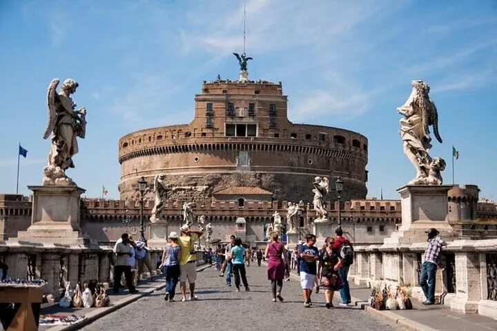 Castel Sant’Angelo Entry Ticket with Optional Audio Guide