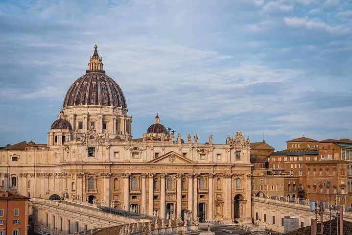 St. Peter’s Basilica Dedicated Entry with Audio Guide