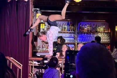 Cirque Supper Club Experience