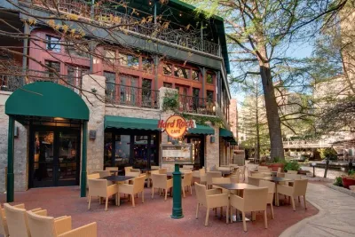 Hard Rock Cafe San Antonio