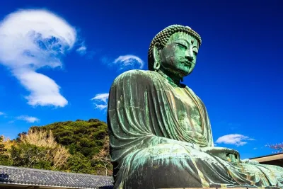 Kamakura Great Buddha, Temple, Shrine Private Day Tour from Tokyo