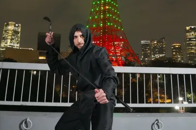 Samurai, Ninja, and Geisha Video Shooting Experience