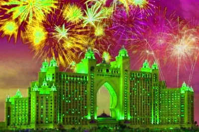 Dubai Marina New Year's Luxury Cruise 2026 - Dinner & Fireworks