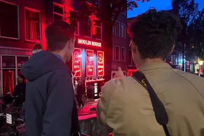 Red Light District Walking Tour