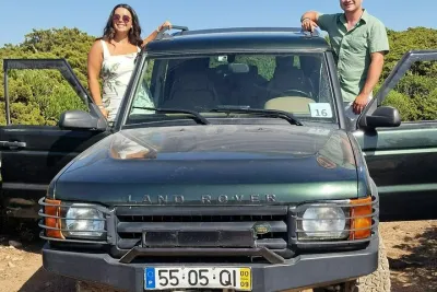 Lisbon: Jeep Tour + Boat Trip Watching Dolphins + Hotel Pick-Up