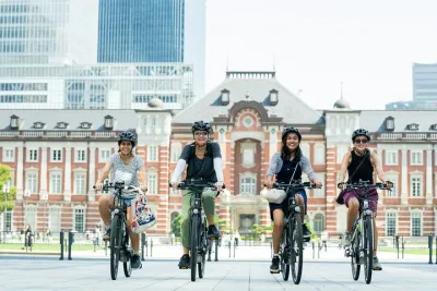 Tokyo Top Highlights 3h Guided E-bike Tour