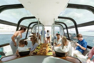 Lisbon Morning Relax Cruise with Drinks & Snacks