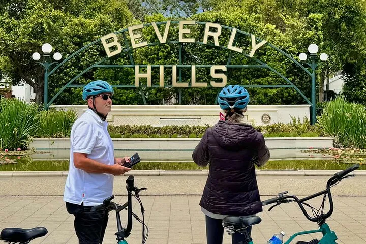 Beverly Hills: Scott E-Bike Tours Hollywood LA Private Tour