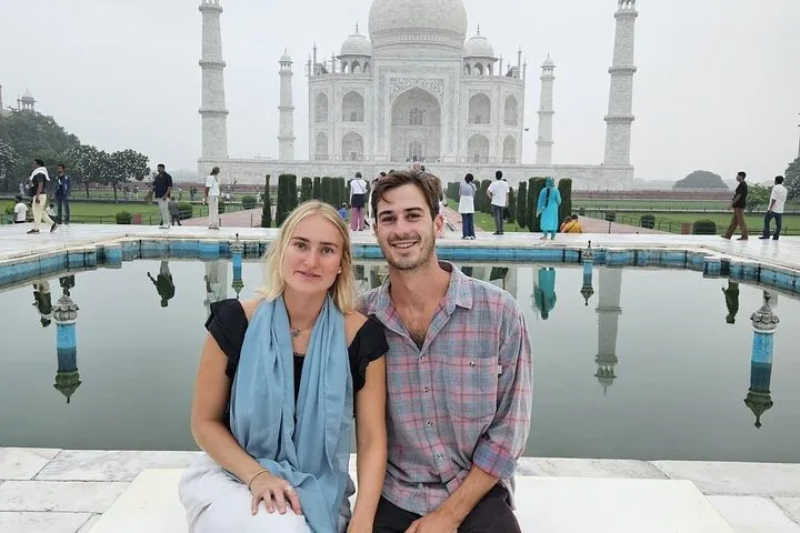 3-Day Golden Triangle Private Tour With Taj mahal & Luxury Hotels