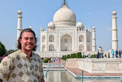 5-Day Private Luxury Golden Triangle Tour from Delhi-Agra-Jaipur