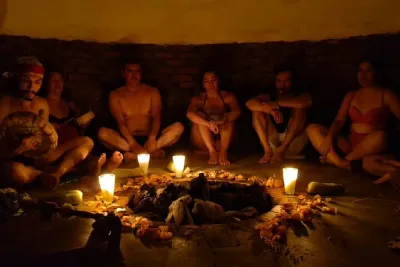 Temazcal in Mexico City Wellness and Cultural Tour in Xochimilco