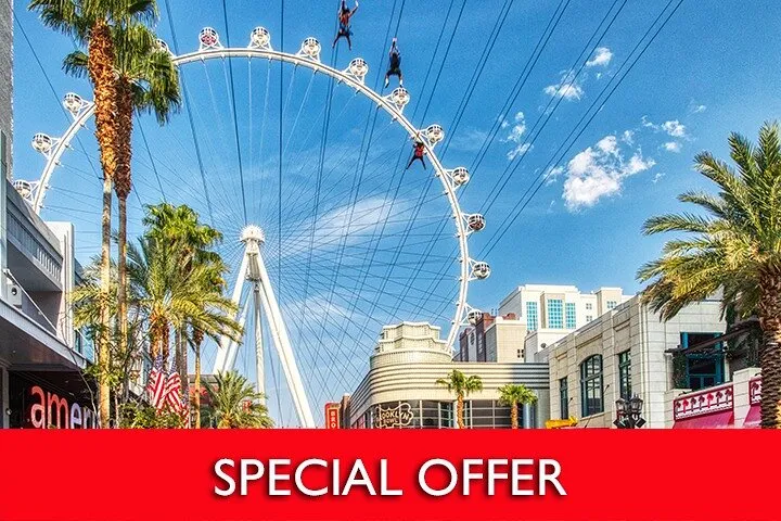 High Roller Wheel Admission Ticket at The LINQ