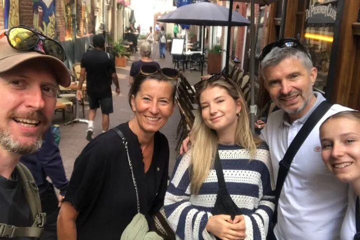 Amsterdam Private walking tour with a local