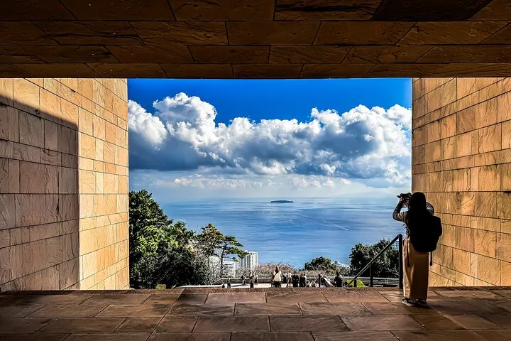 Bullet Train Experience and Atami Museum of Art Private Tour