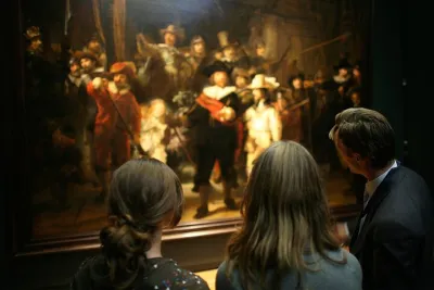 Amsterdam: Rijksmuseum Tour With Entry Tickets (Small Group)