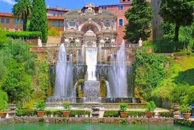 Private Tivoli Day Trip to Hadrian’s Villa and Villa D Este