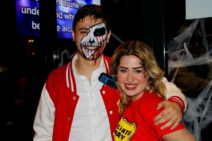 Halloween Bar Crawl in Central Amsterdam