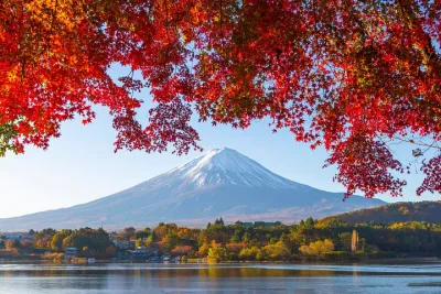 Mt. Fuji Autumn leaves And Heritage Village Trip Tokyo