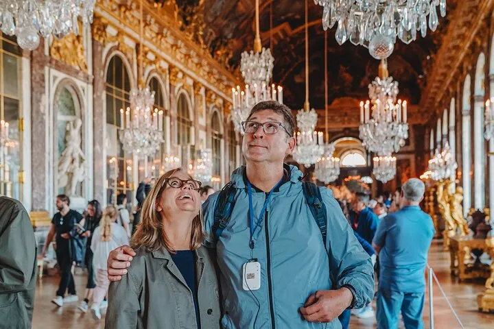 Versailles Palace and Gardens Walking Tour