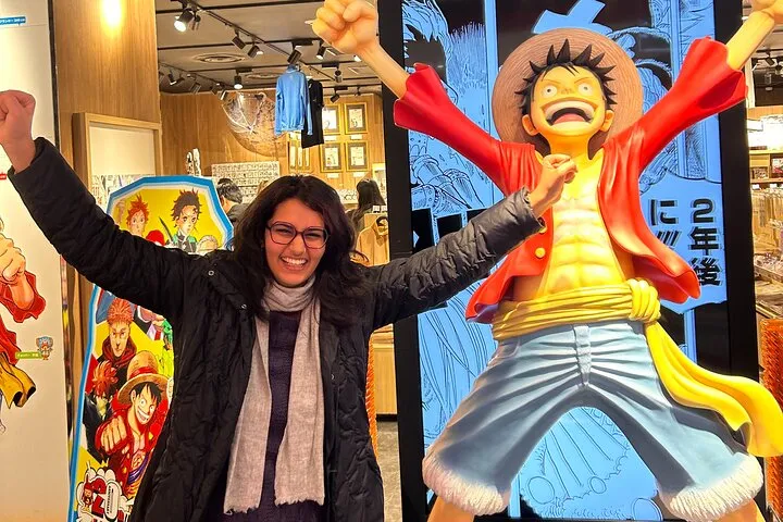 Anime Tour in Shibuya: Family Friendly, Food, Shopping & Game Fun