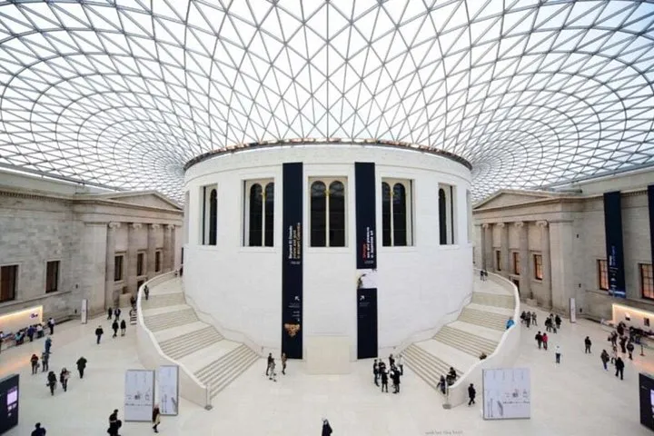 Private British Museum Tour with Expert Historian Guide