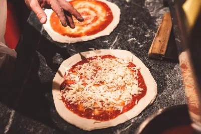 Pizza and Tiramisu Making Experience