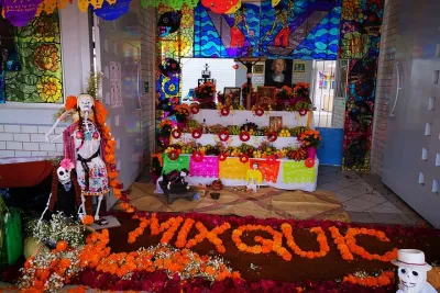 Mixquic Day of the Dead Celebration from Mexico City