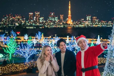 Experience the Magic of Christmas in Tokyo by Private Vehicle