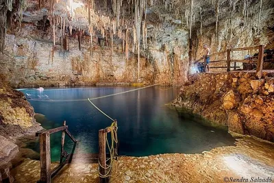 Visit to Tulum Cobá Cenote and Pueblo Maya