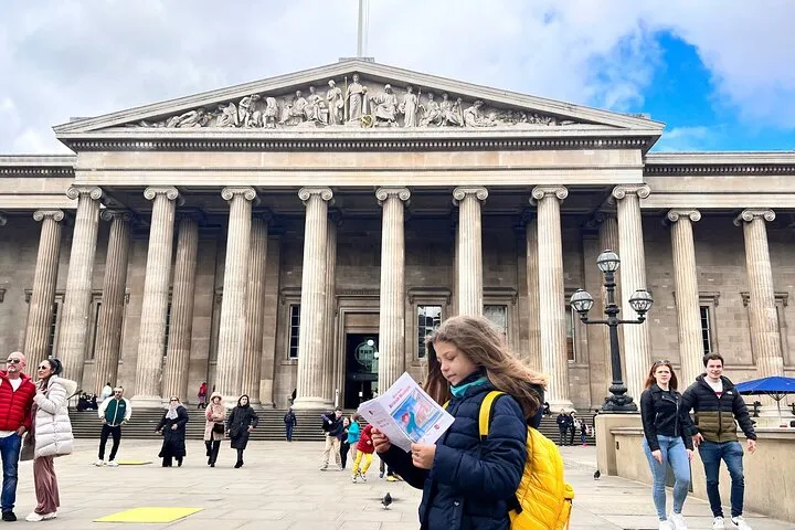 Private Family Tour of the British Museum for Kids