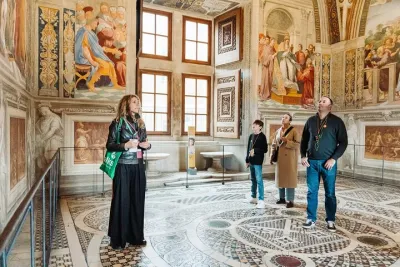 Private Pristine Sistine Early Morning Vatican Tour
