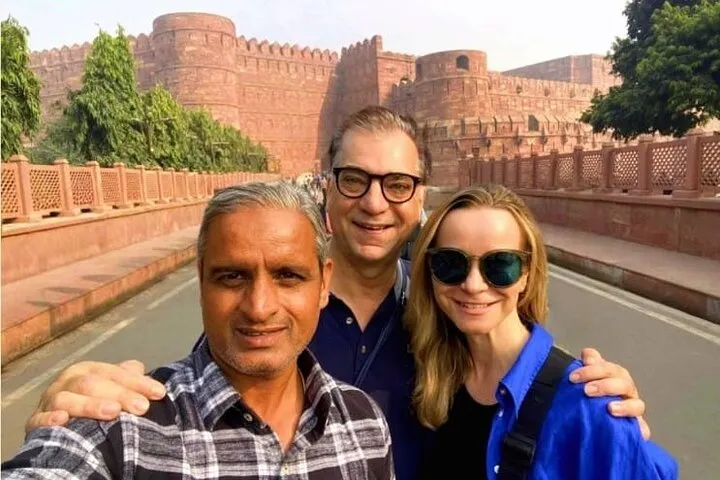 from Agra: Agra Fort and Baby Taj Private Tour with Pickup & Drop