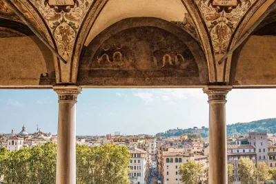 Discover Castel Sant'Angelo from Civitavechia Port on Bus