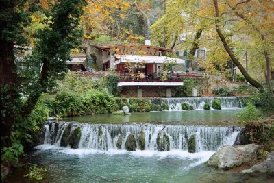 From Athens Livadia Thermopylae and Hot Springs Tour