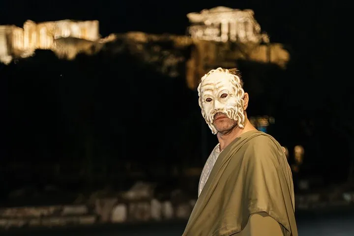 Athens: 'Theatre on the Move' Live Sightseeing Bus Tour