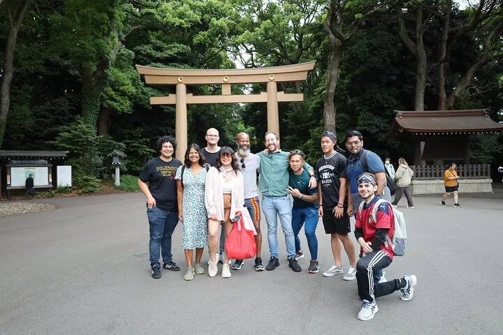 One Day Tokyo Group Tour: Asakusa, Harajuku, Shibuya and more