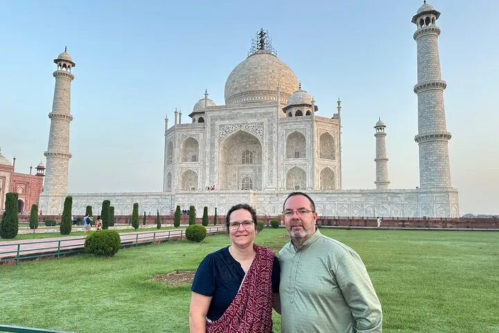 3-Day Private Luxury Golden Triangle Tour to Agra and Jaipur From New Delhi