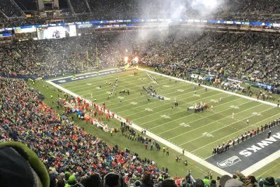 Seattle Seahawks Football Game at Lumen Field