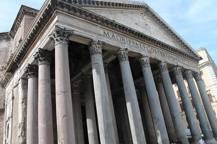 Pantheon Express Guided Tour with Admission Ticket