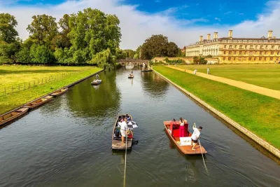 London: Greenwich,Cambridge Chinese Day Tour with Lunch